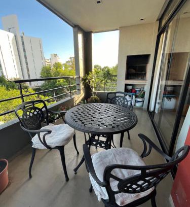 La Plata Apartment | Semipiso premium con piscina y cochera opcional