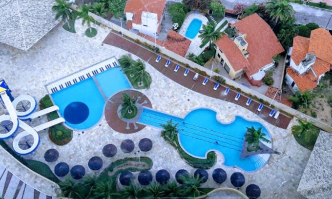 Conjunto ALAGAMAR Apartment | Sensacional Apartamento no Corais de Ponta Negra