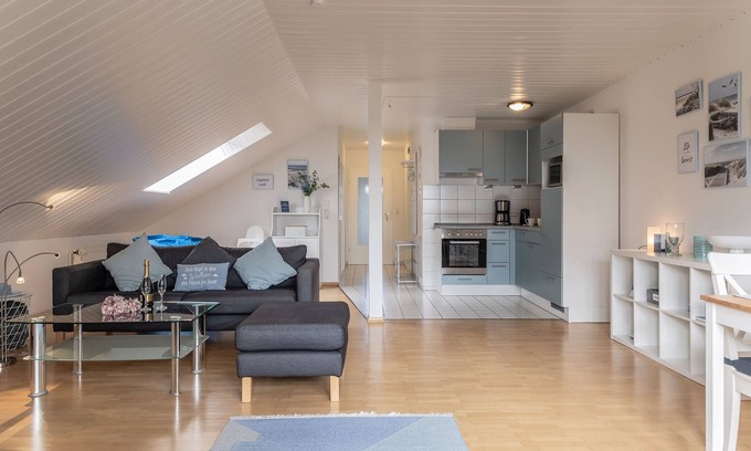 Harlesiel Apartment | Sensational in every respect: