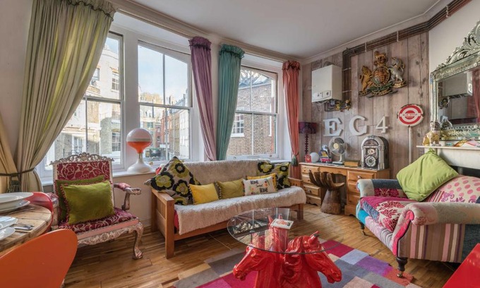 Castle Baynard Apartment | Sensational St Paul's Home by the Cathedral