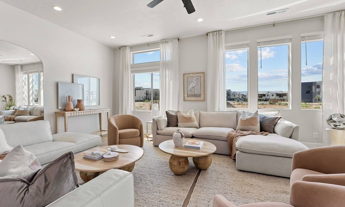 St. George House | Sensory Escape: Desert Color Lagoon + Beaches