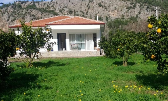 Avlana Villa | Separate House with Orchard in Marmaris Orhaniye