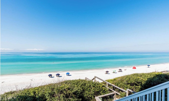 Seacrest Beach House | Sept Deals - Luxe Stay w/Fire Table & Custom Bunk
