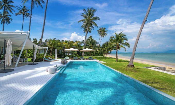 Ko Yao Villa | Serene 2BR Beachfront Villa near Pasai Beach