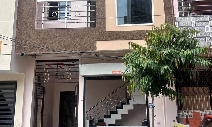 Ujjain House | Serene 4-bedroom house with WiFi in Ujjain