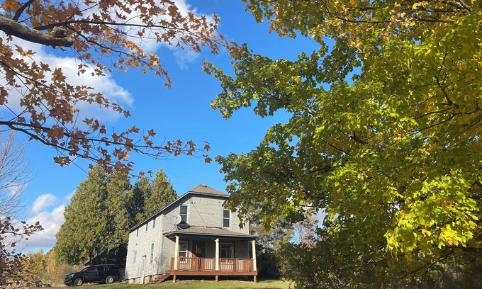 Crystal Falls Other | Serene 40-Acre Farmhouse Retreat in Crystal Falls, MI