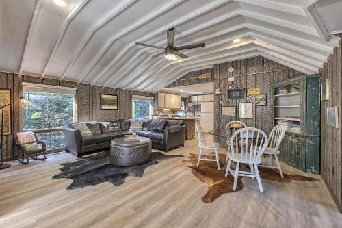Ligonier Apartment | Serene and Secluded Walk Up in the Woods