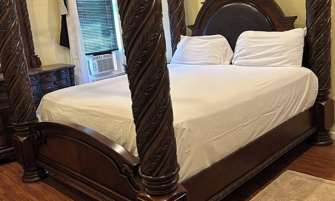 Paterson Apartment | Serene apartment with AC in vibrant Paterson