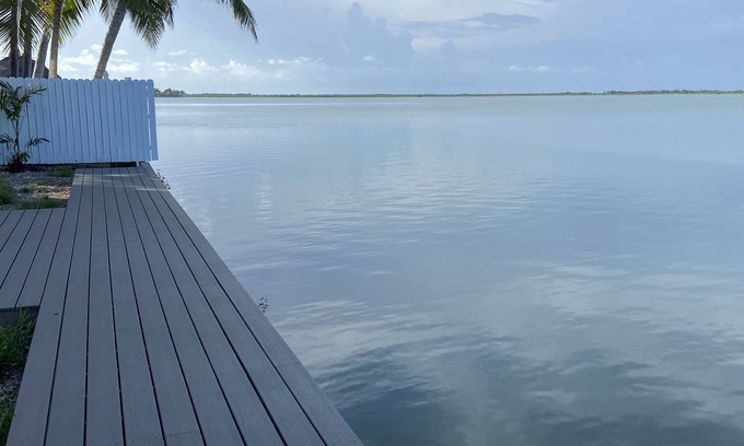 Sugarloaf Shores House | Serene Beautiful Open Water with dockage.