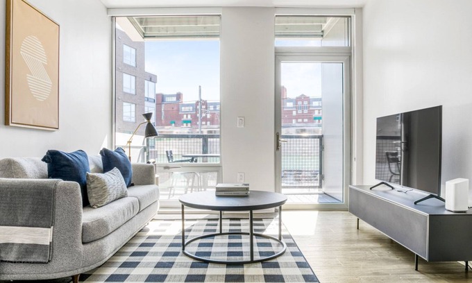 East Cambridge Apartment | Serene East Cambridge 2BR w/Gym & W/D, near Lechmere T, by Blueground