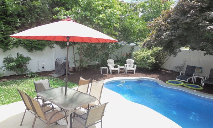 Rehoboth Beach House | Serene Escape in South Rehoboth - Private Pool + Pet-Friendly