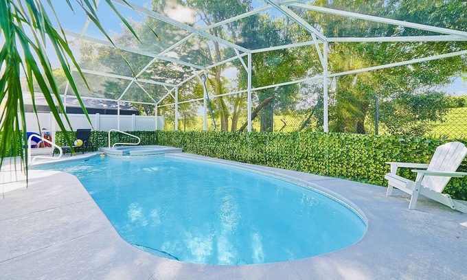 Indian Point House | Serene Family Getaway in Kissimmee w/Pool, Hot Tub, MyAirbnbFlorida