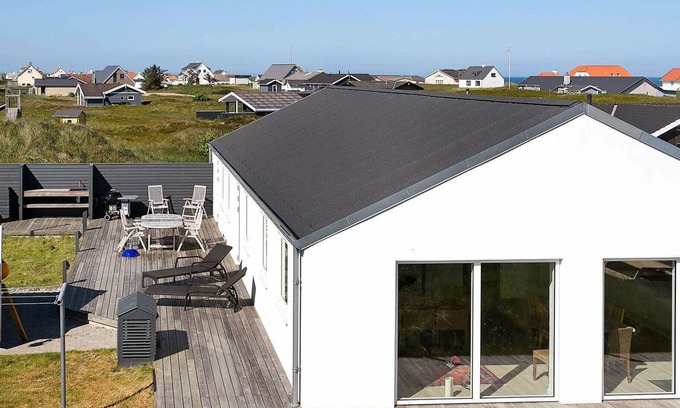 Lild Strand House | Serene Holiday Home in Frostrup with Terrace