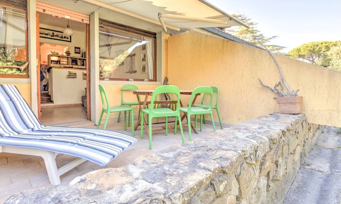 Punta Ala House | Serene Holiday Home in Punta Ala with Private Terrace