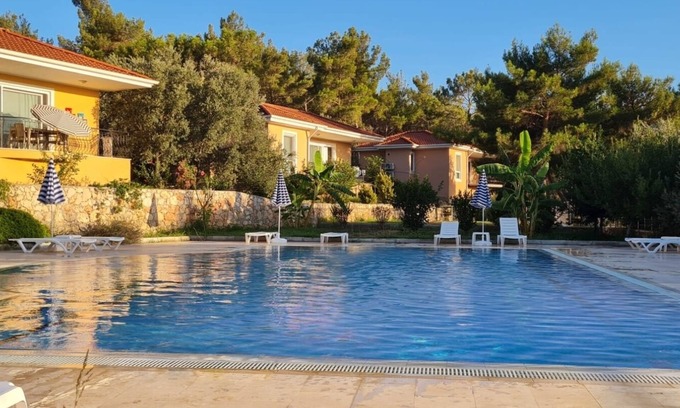 Faralya House | Serene House with Sea and Nature View in Kas