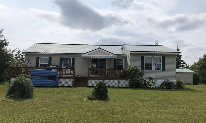 Aroostook Cottage | Serene Island Retreat on Long Lake