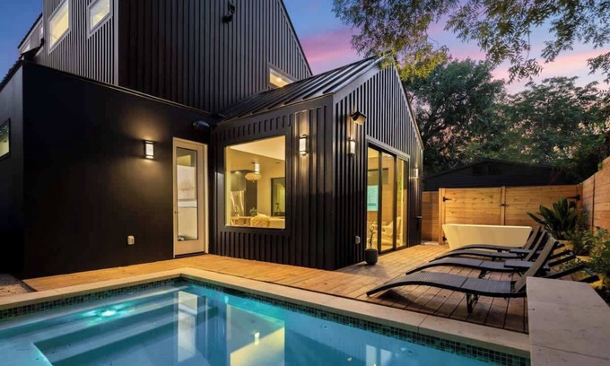 Holly House | Serene Japandi Vibes Wellness in East Austin