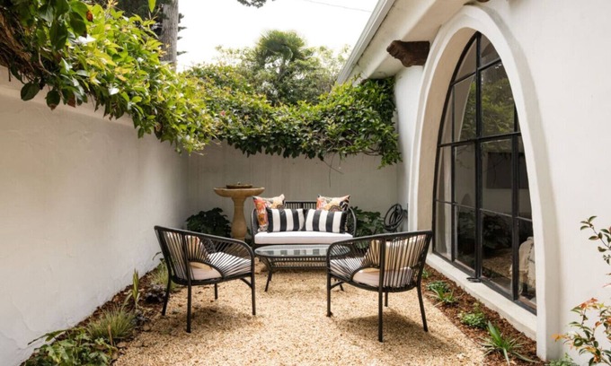 Montecito Apartment | Serene Montecito Studio w/Private Patio