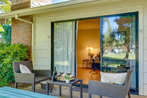 Napa Apartment | Serene Napa Retreat with Pool Access and Patio!