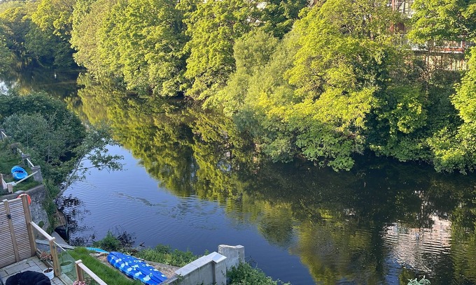 Chapelizod Apartment | Serene Riverside Penthouse Apartment - Unique Apartment in Dublin. Sleeps 4-6