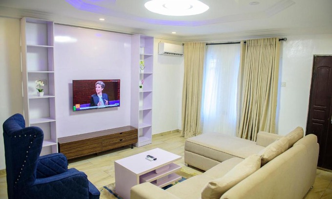 Ibeju Apartment | Serene Seaside 3 Bed Flat