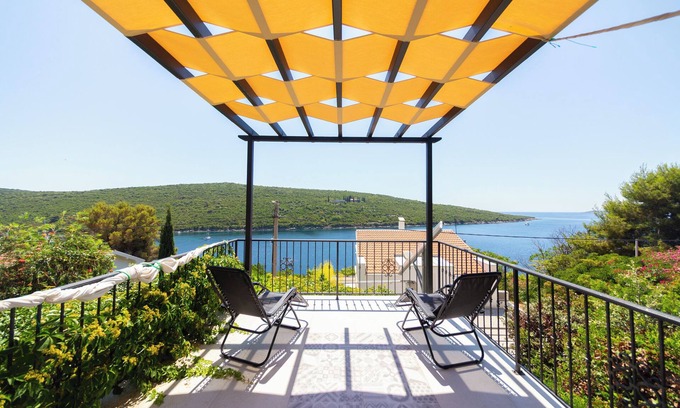 Bigovo Apartment | Serene SeaView Studio Apt w/Terrace in Bigova Bay