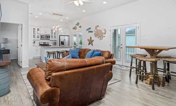 Rockport House | Serene Views, Spacious Accommodations And Tons Of Amenities