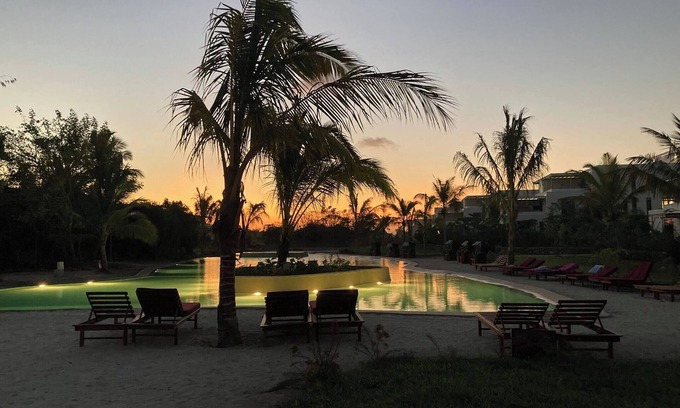 Paje Apartment | Serene Zanzibar Retreat with Stunning Pool & Beach Access