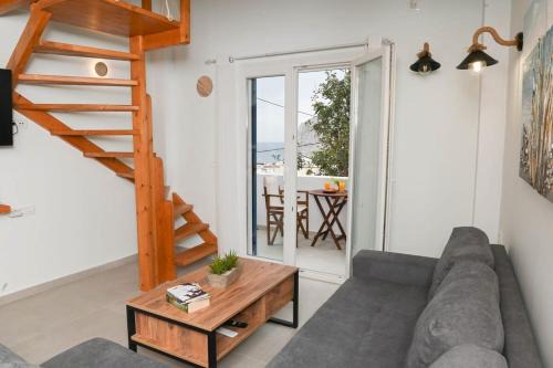 Kamari Apartment | Serenite Santorini Getaway offering 2 Bedrooms and Stunning Sea Views