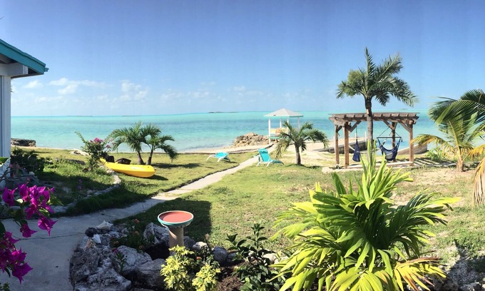 George Town Cottage | Serenity and Spectacular Sunsets At Your Private Beach