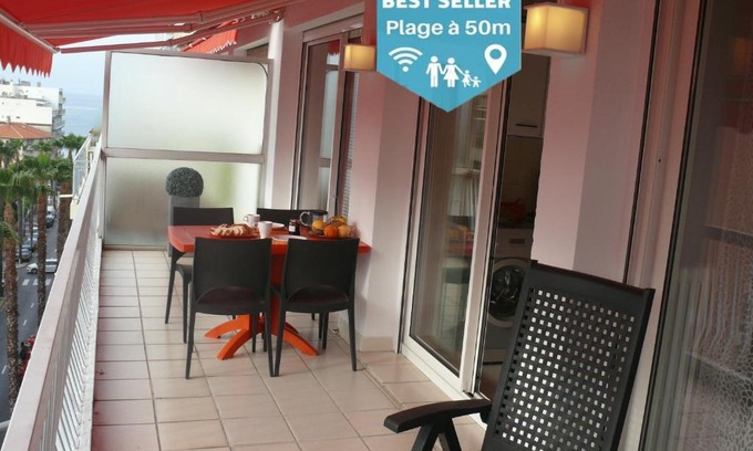 Juan-les-Pins Apartment | Serenity apartment Juan Les Pins