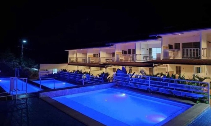 San Pedro Apartment | Serenity by the Pool