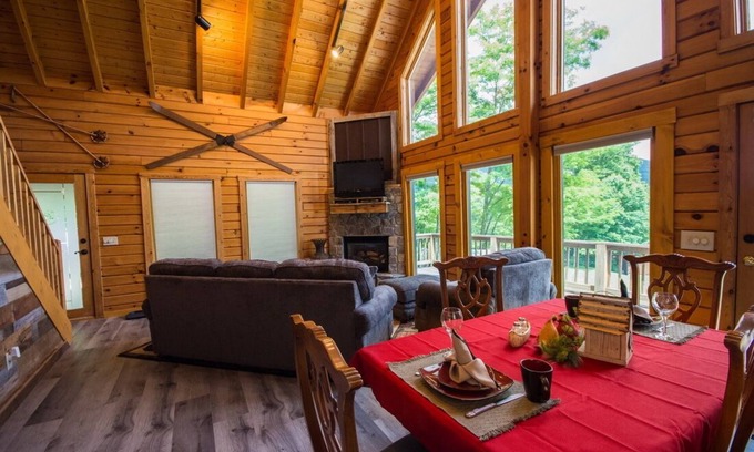 Canaan Valley Cabin | ✧Serenity Cabin - NO CLEANING FEES