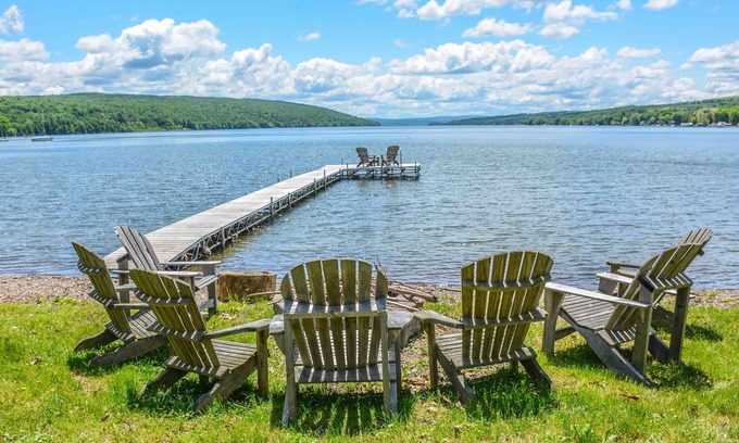 Town of Jerusalem Cottage | Serenity Cove - Tranquil Setting and Level Lakefront!