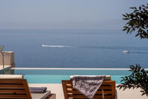 Agia Marina Villa | Serenity Limnionas Cave Villa