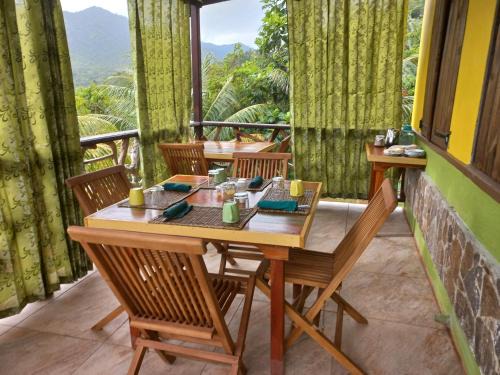 Marigot Cabin | Serenity Lodges Dominica