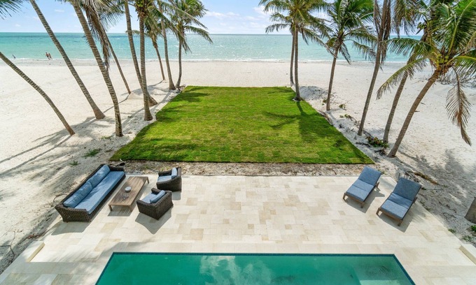 Bonita Springs House | Serenity | Luxury Beachfront Vacation Paradise w/Pool, Hot Tub & More | Sleeps 12