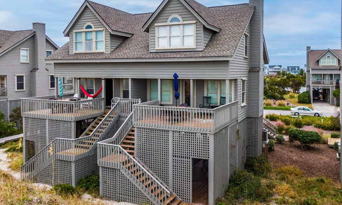 Topsail Beach House | Serenity Now | Community Beach Access + Pool!