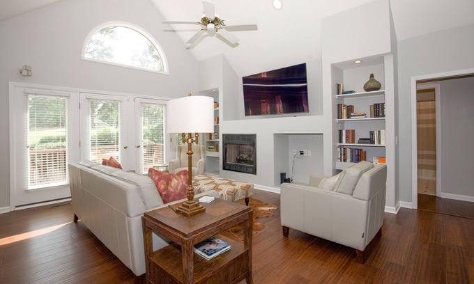 Pinehurst House | Serenity on 6: 3 BR, 2.5 BA House in Pinehurst, Sleeps 6