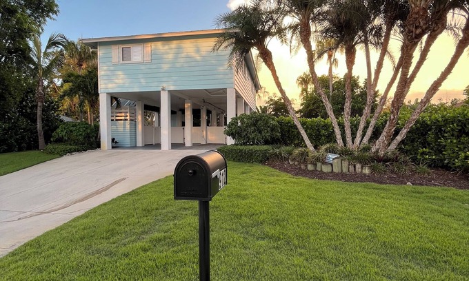 Nokomis House | Serenity on Stilts
