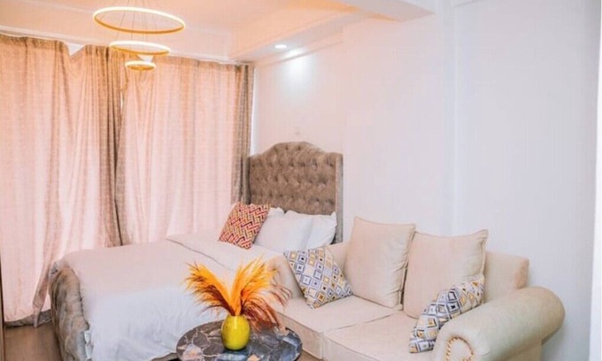 Kilimani Apartment | Serenity studio at Goldpark Kilimani, Yaya Centre