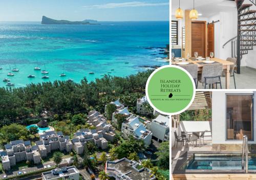 Bain Boeuf Apartment | Serenity Suites 2 - Appartement Luxueux 4 personnes à 3 min de la plage