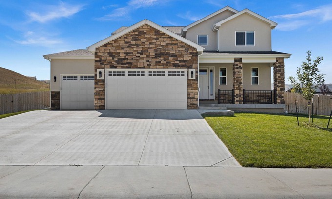 Casper House | Serenity Summit Retreat – Spacious Casper Stay with Stunning Views