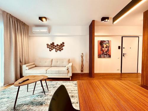 Bucharest Apartment | Serenity Vibes, One Cotroceni Park, Bucharest