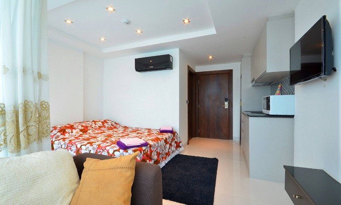 North Pattaya Apartment | Serenity Wongamat Condominium - Studio