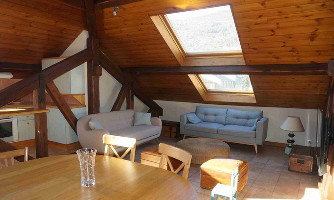 Briancon Apartment | SERRE CHEVALIER - BRIANCON Center 6 sleeps