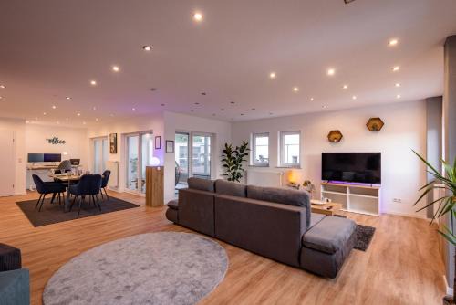 Hulzweiler Apartment | Serviced-Apartment mit Büro-Setup