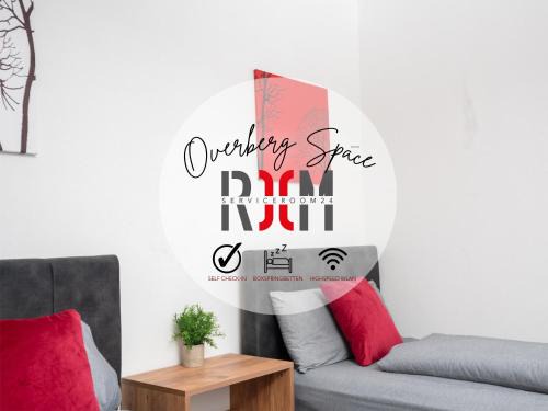 Konig Ludwig Apartment | Serviceroom24 - Space in Recklinghausen WLAN - Smart-TV - 24-7 Check-in und Küche
