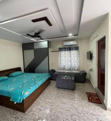 Visakhapatnam Apartment | Servostay New Penthouse & Kitchen Near Beach with Parking