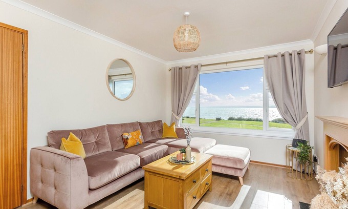 Fearn Cottage | Set in the village of Balintore, this spacious house offers an enclosed garden.